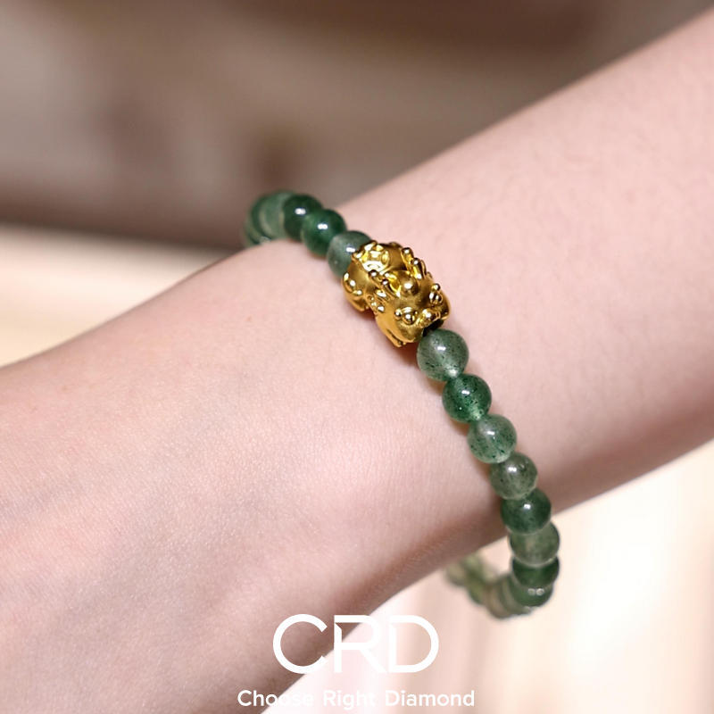 黄金手链 CRD黄金手链