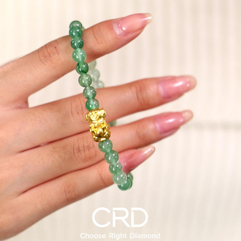 黄金手串 CRD黄金手串