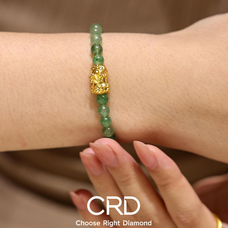 黄金手串 CRD黄金手串