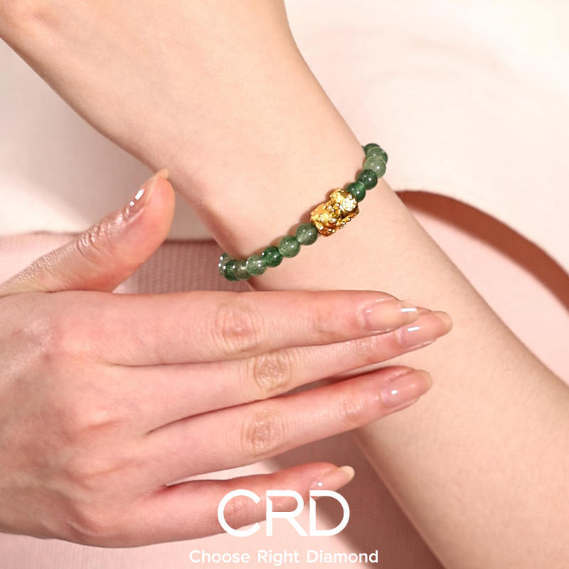 黄金手链 CRD黄金手链