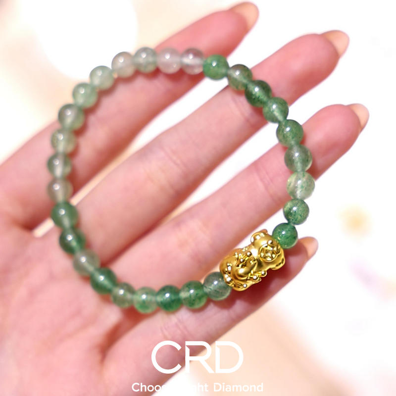 黄金手串 CRD黄金手串