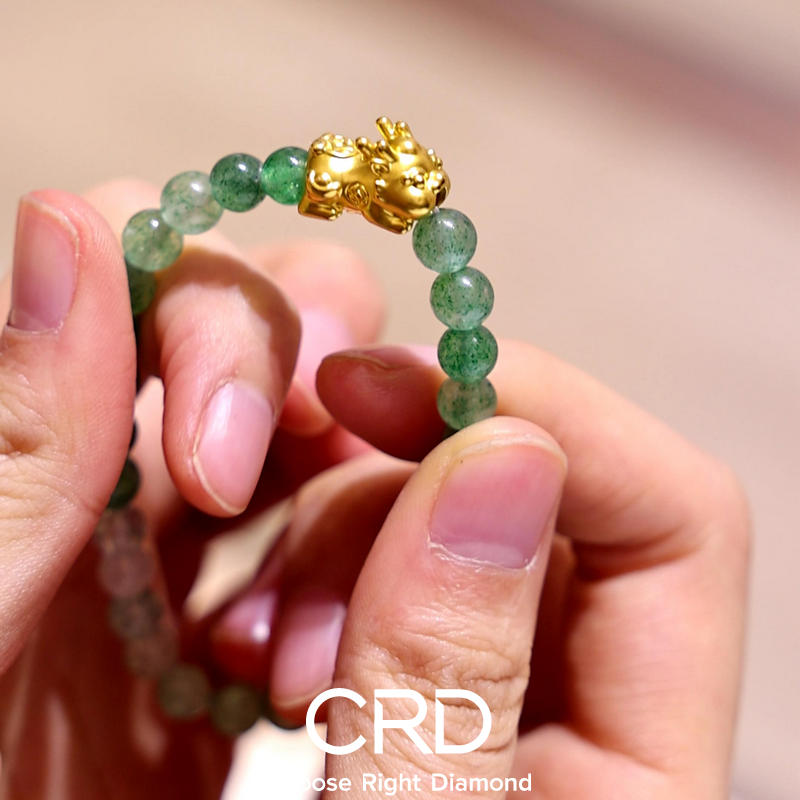 黄金手链 CRD黄金手链