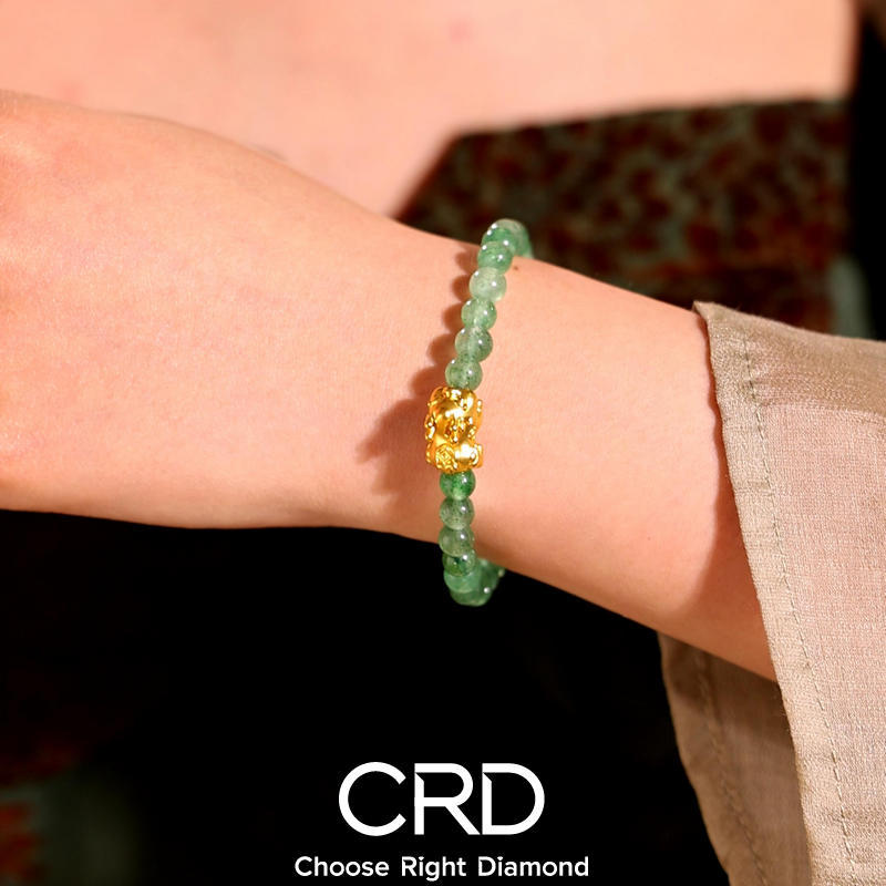 黄金手串 CRD黄金手串