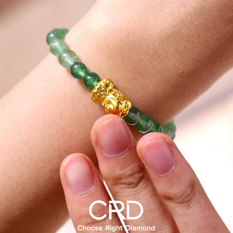 黄金手链 CRD黄金手链