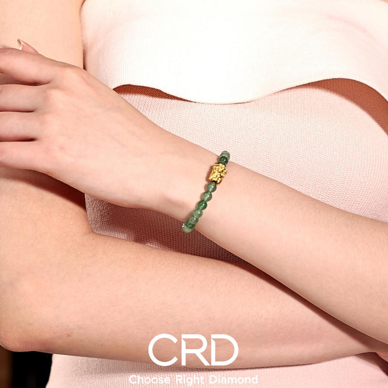 黄金手串 CRD黄金手串