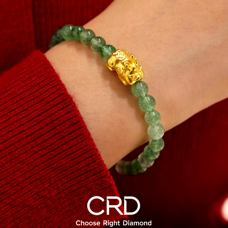 黄金手链 CRD黄金手链