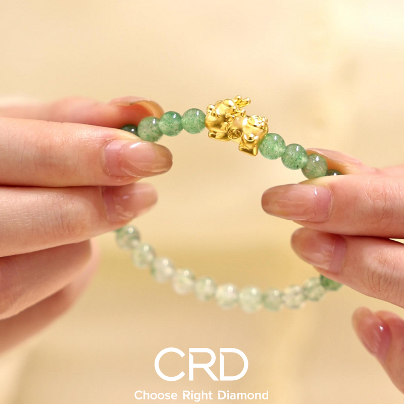 黄金手链 CRD黄金手链