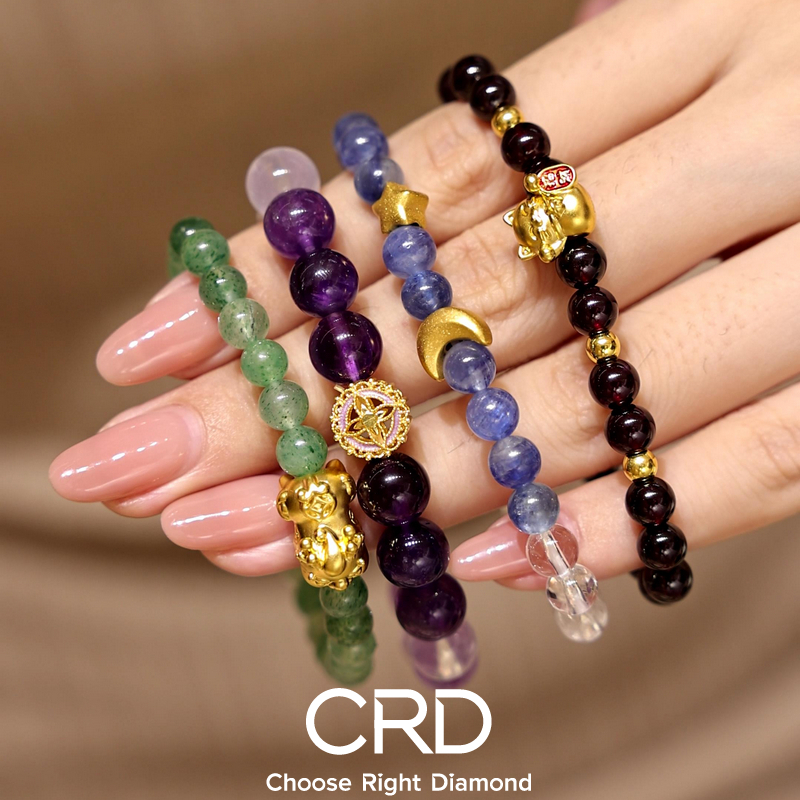 黄金手串 CRD黄金手串