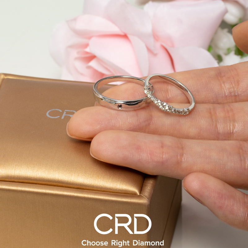 CRD情侣戒指