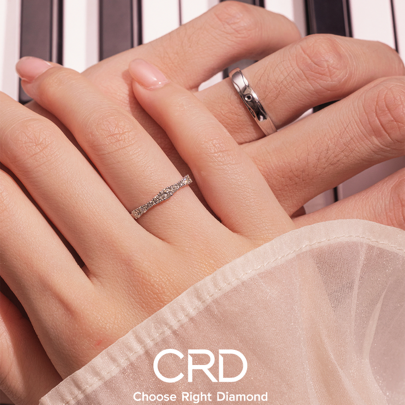 CRD情侣戒指
