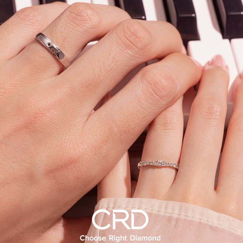 情侣戒指 CRD情侣戒指