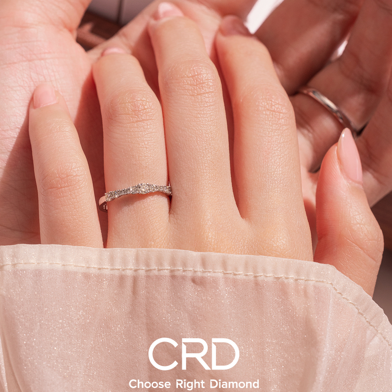 情侣戒指 CRD情侣戒指