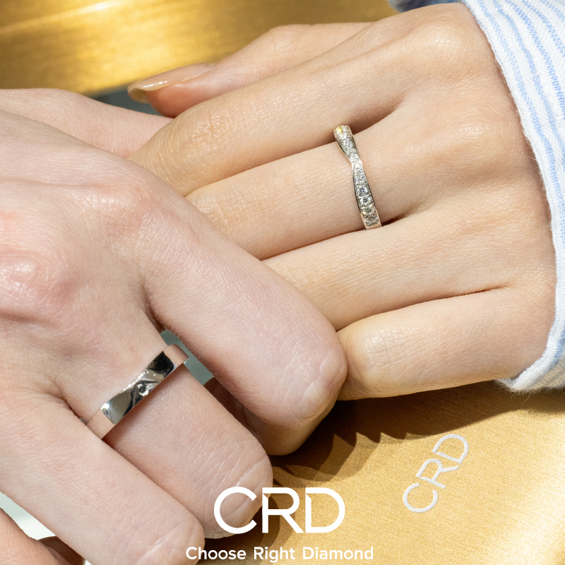 情侣戒指 CRD情侣戒指