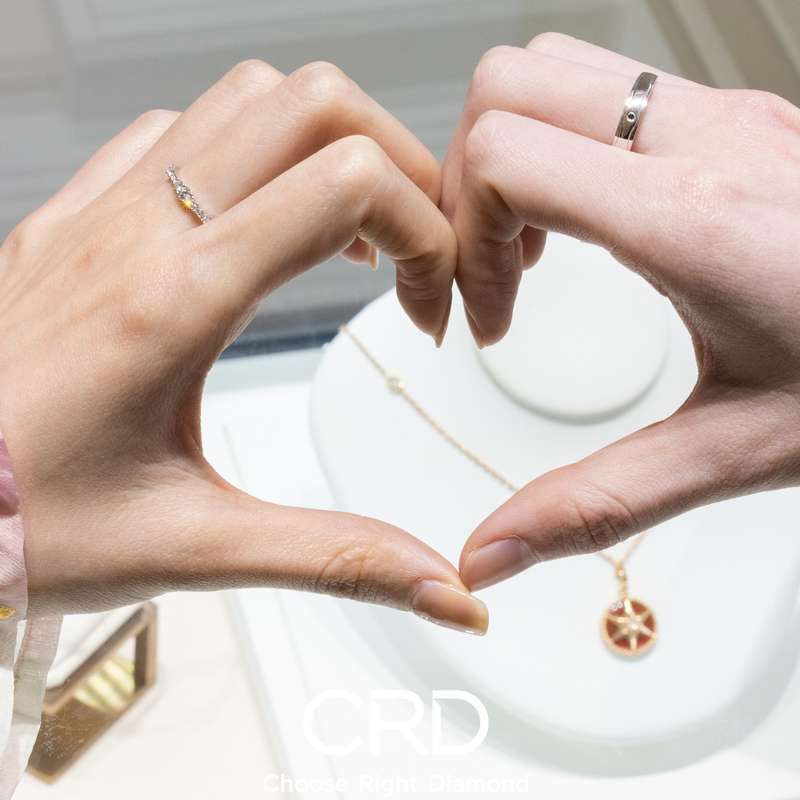 情侣戒指 CRD情侣戒指