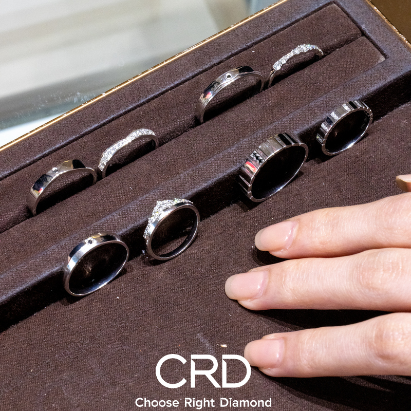 情侣戒指 CRD情侣戒指