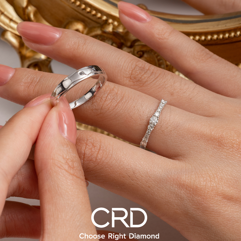 情侣戒指 CRD情侣戒指