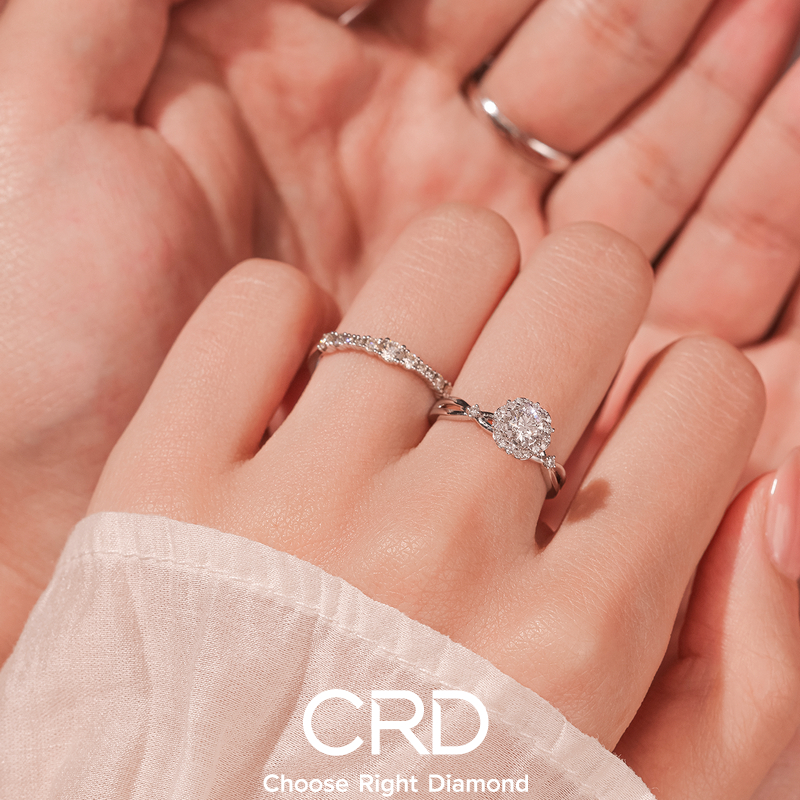 情侣戒指 CRD情侣戒指