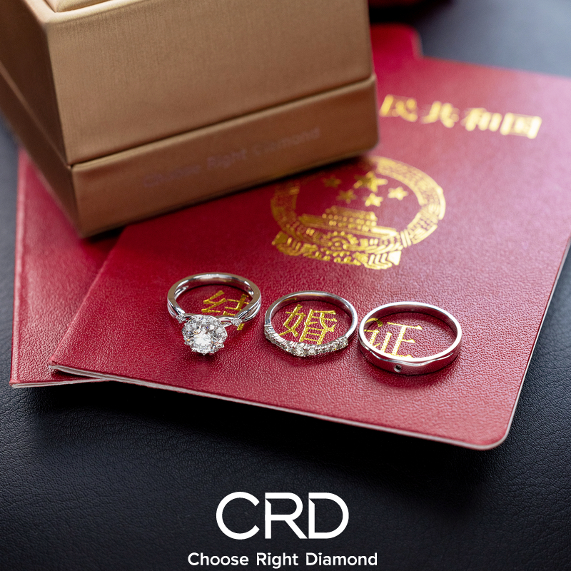 情侣戒指 CRD情侣戒指