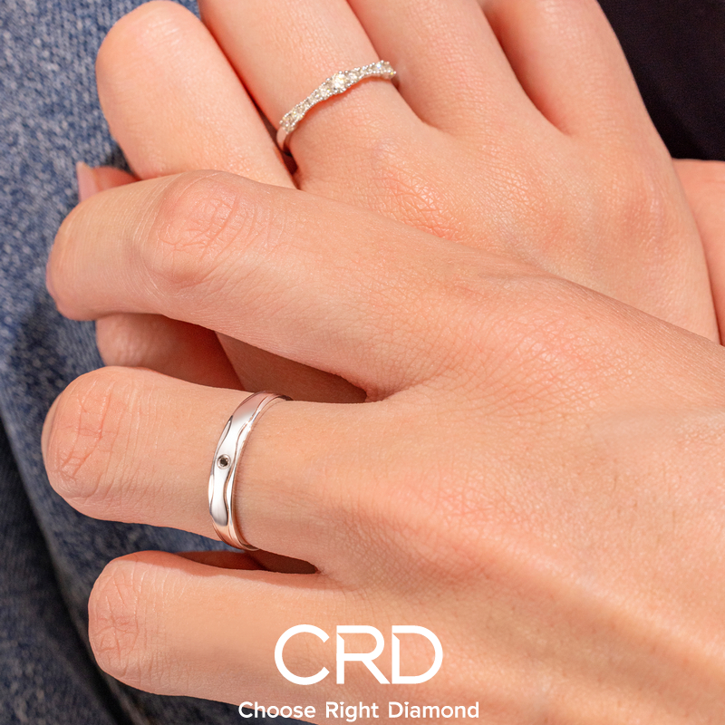 情侣戒指 CRD情侣戒指