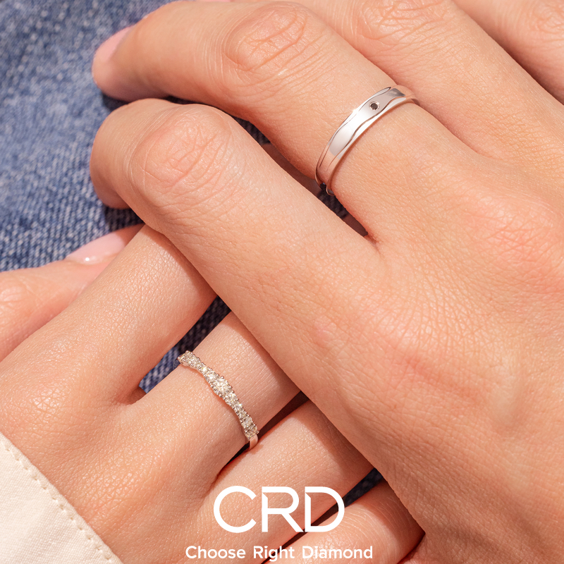 情侣戒指 CRD情侣戒指