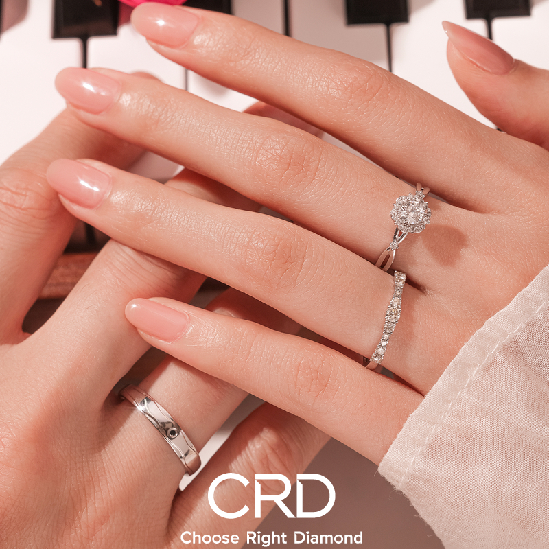 CRD情侣戒指
