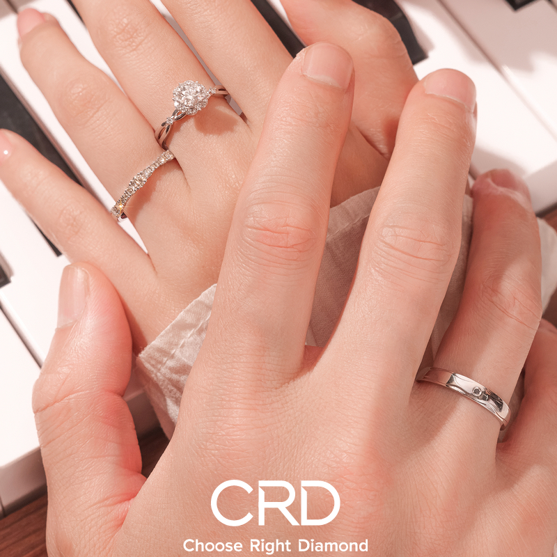 CRD情侣戒指