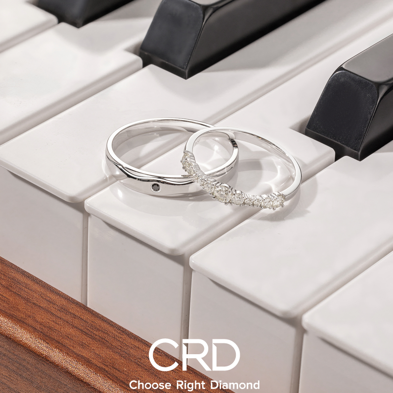 CRD情侣戒指