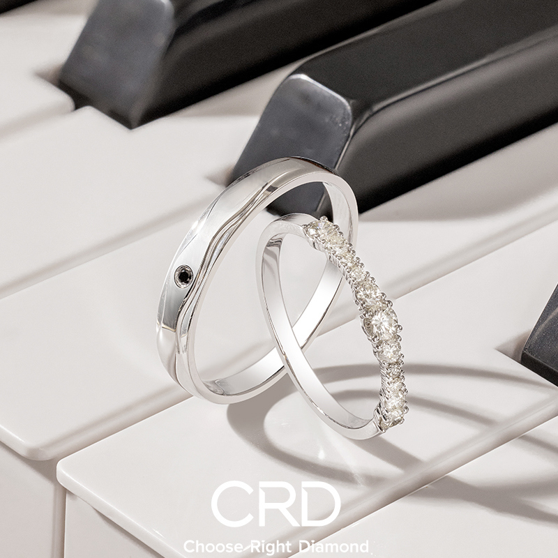 CRD情侣戒指