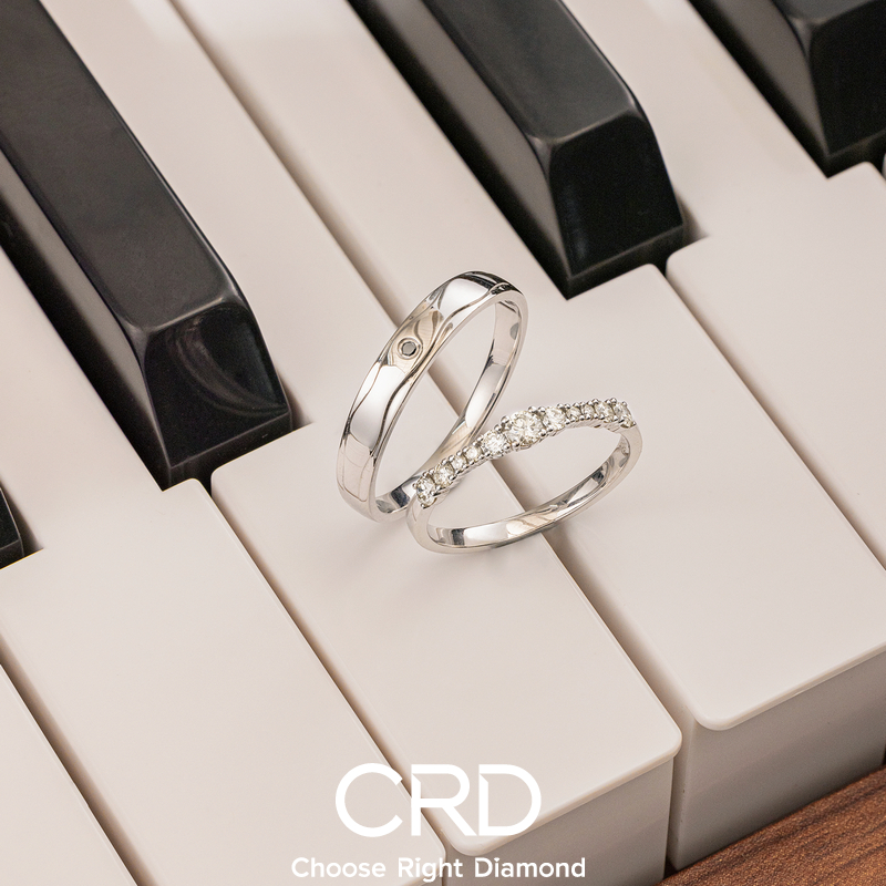 CRD情侣戒指