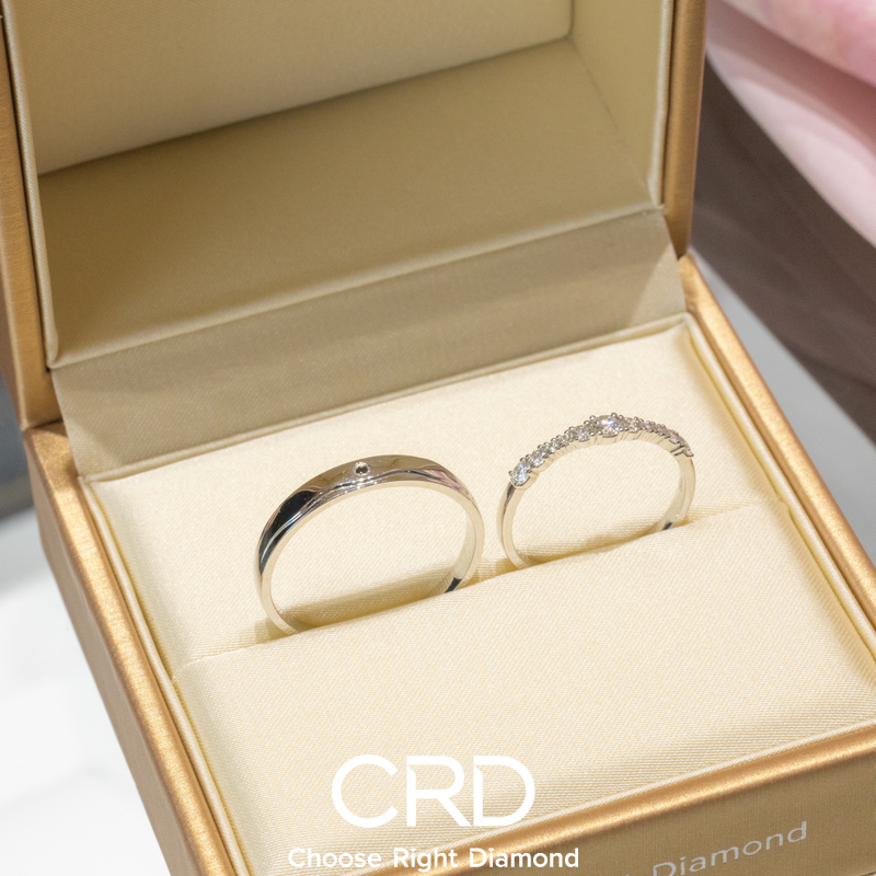 CRD情侣戒指