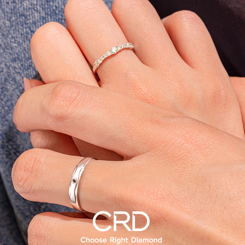 CRD情侣戒指