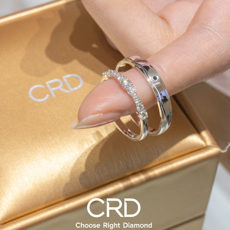 情侣戒指 CRD情侣戒指