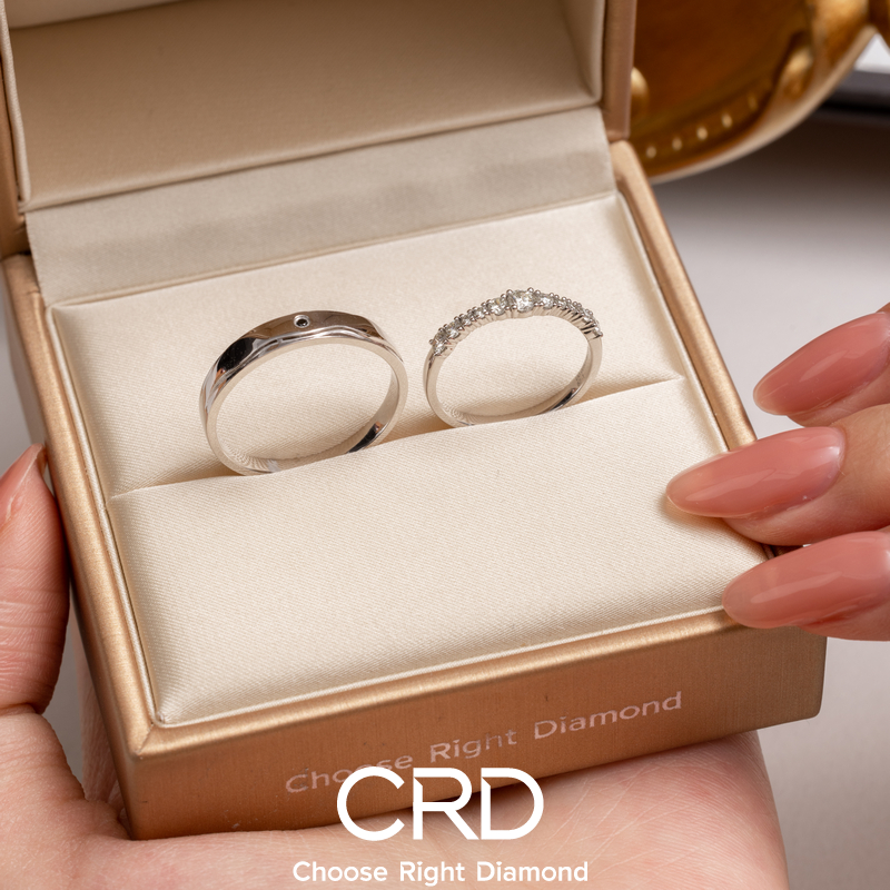 情侣戒指 CRD情侣戒指