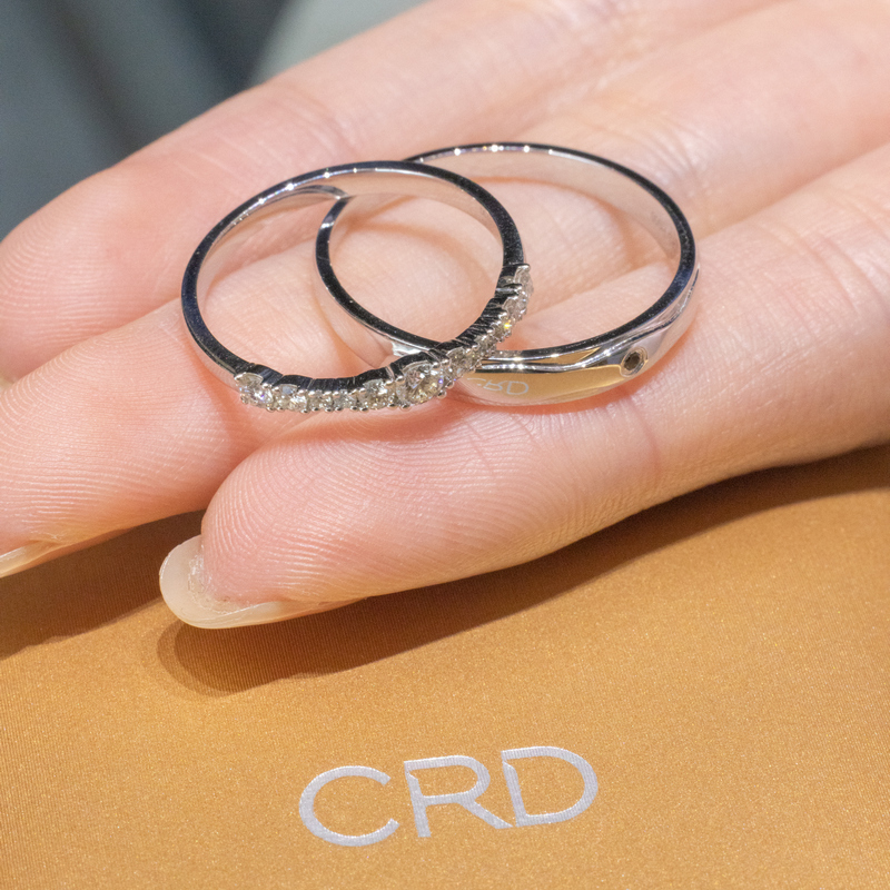 CRD情侣戒指