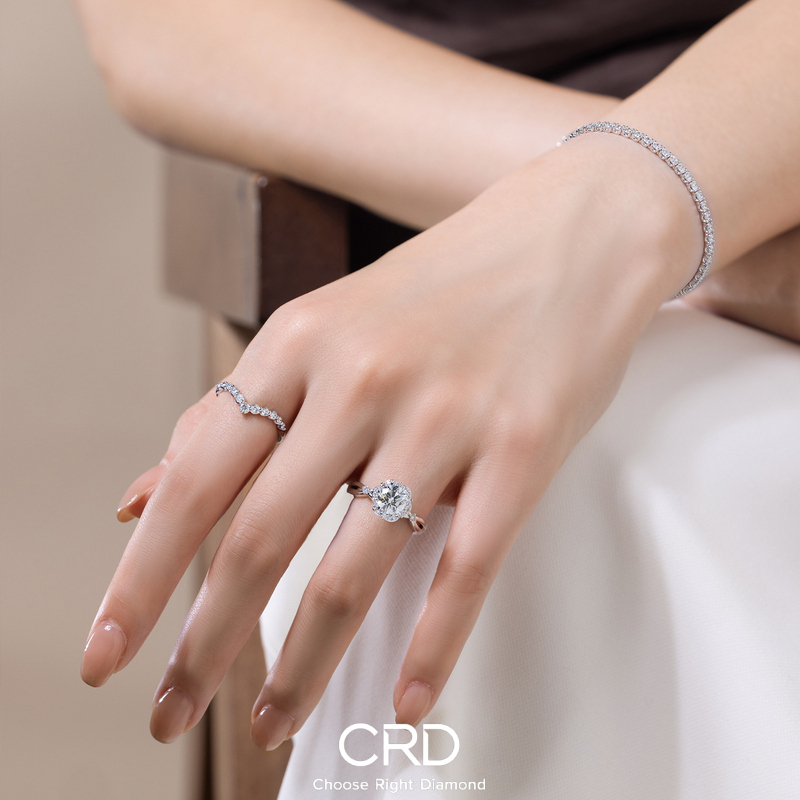 钻石戒指 CRD钻石戒指