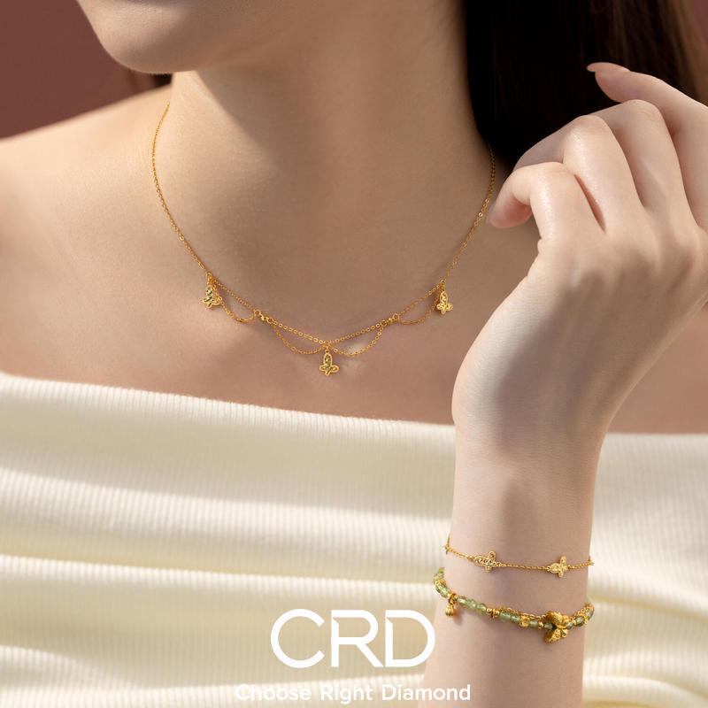 黄金串珠 CRD黄金串珠