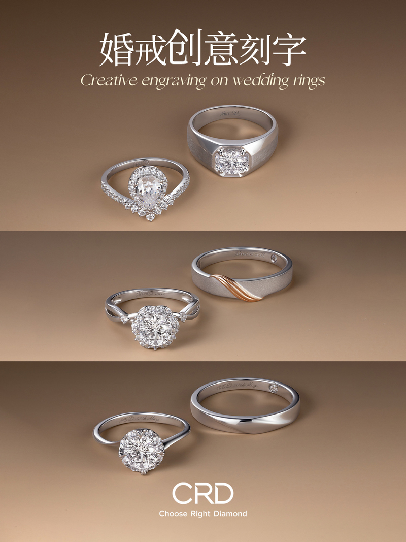 CRD钻石戒指
