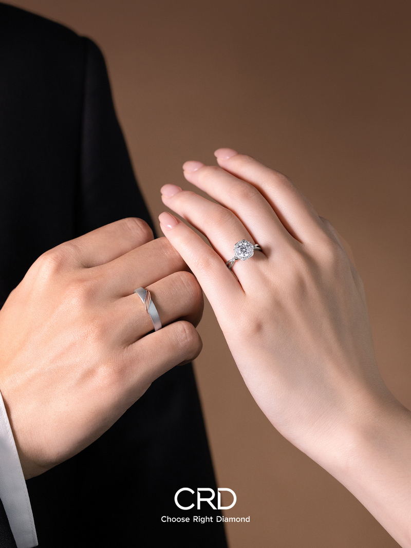 CRD钻石戒指