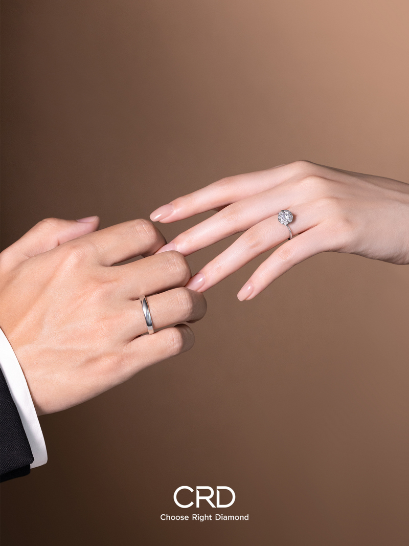 CRD钻石戒指
