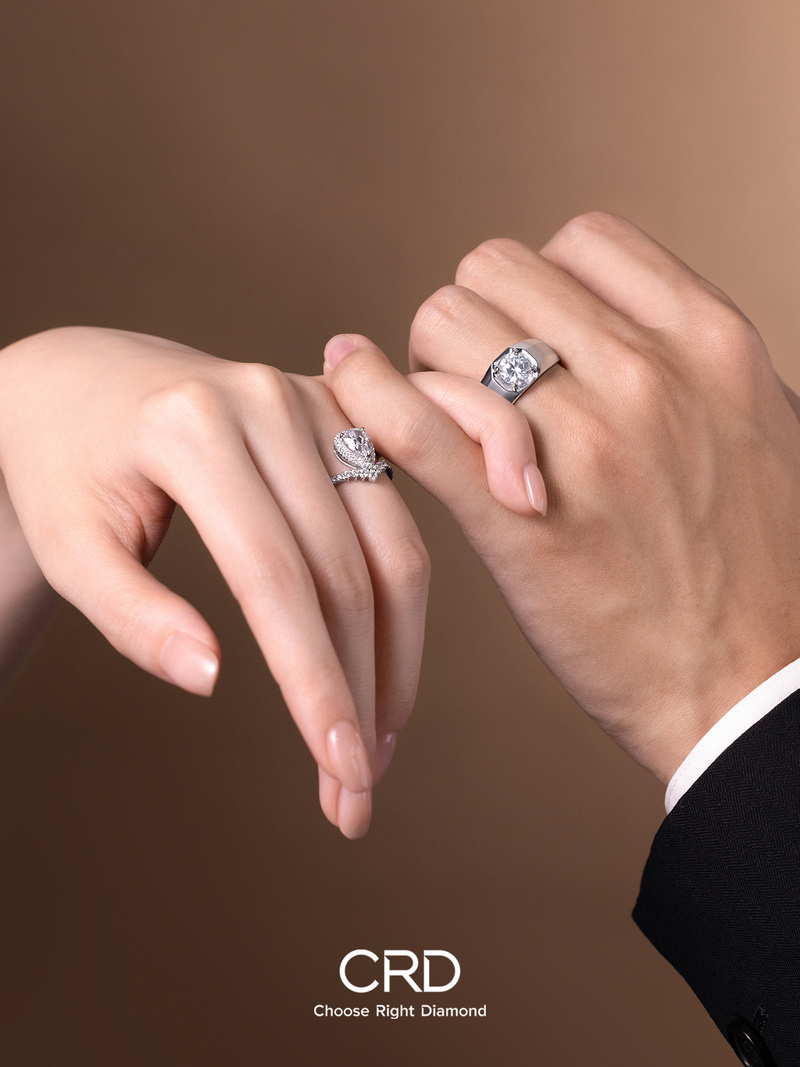 CRD钻石戒指