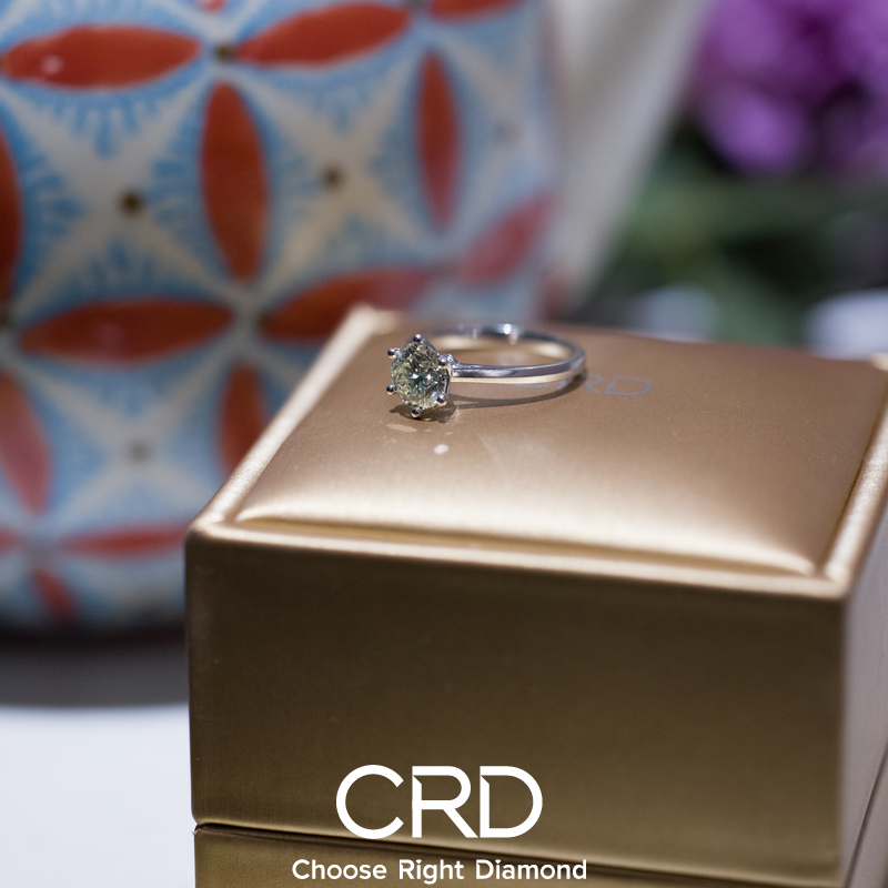 CRD钻石戒指