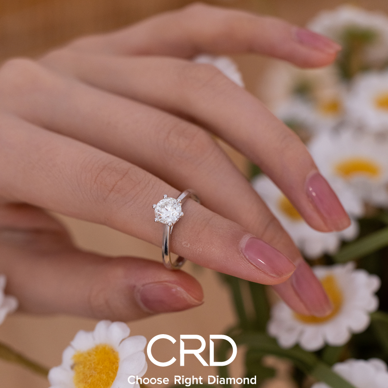 钻石戒指 CRD钻石戒指