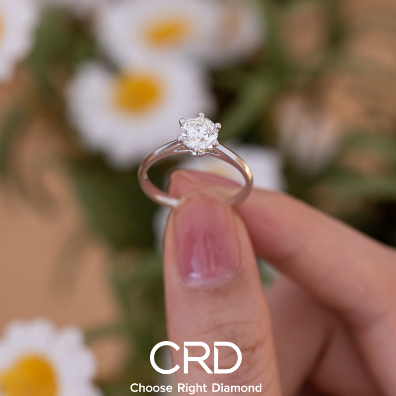 钻石戒指 CRD钻石戒指