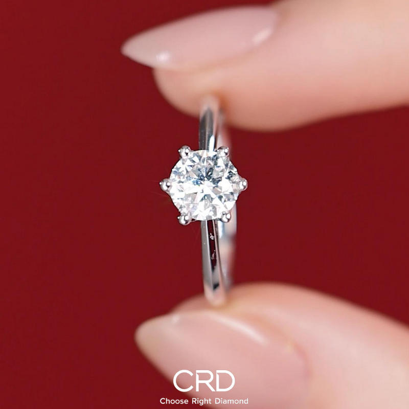 钻石戒指 CRD钻石戒指