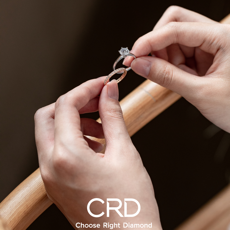 钻戒 CRD钻戒