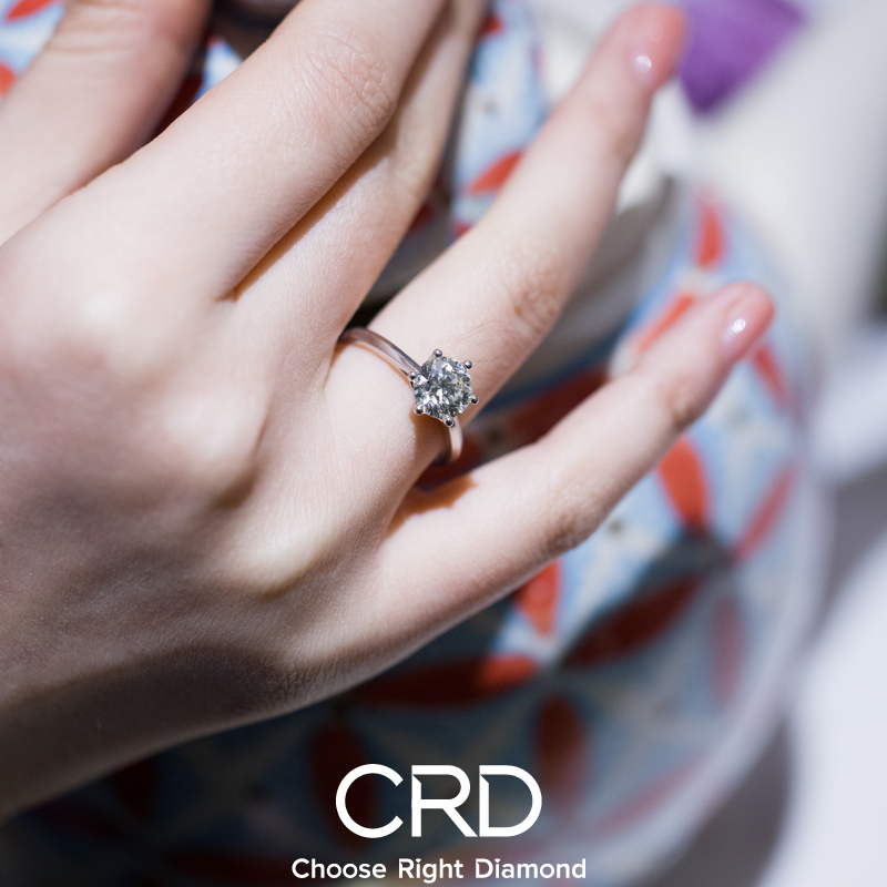 钻戒 CRD钻戒