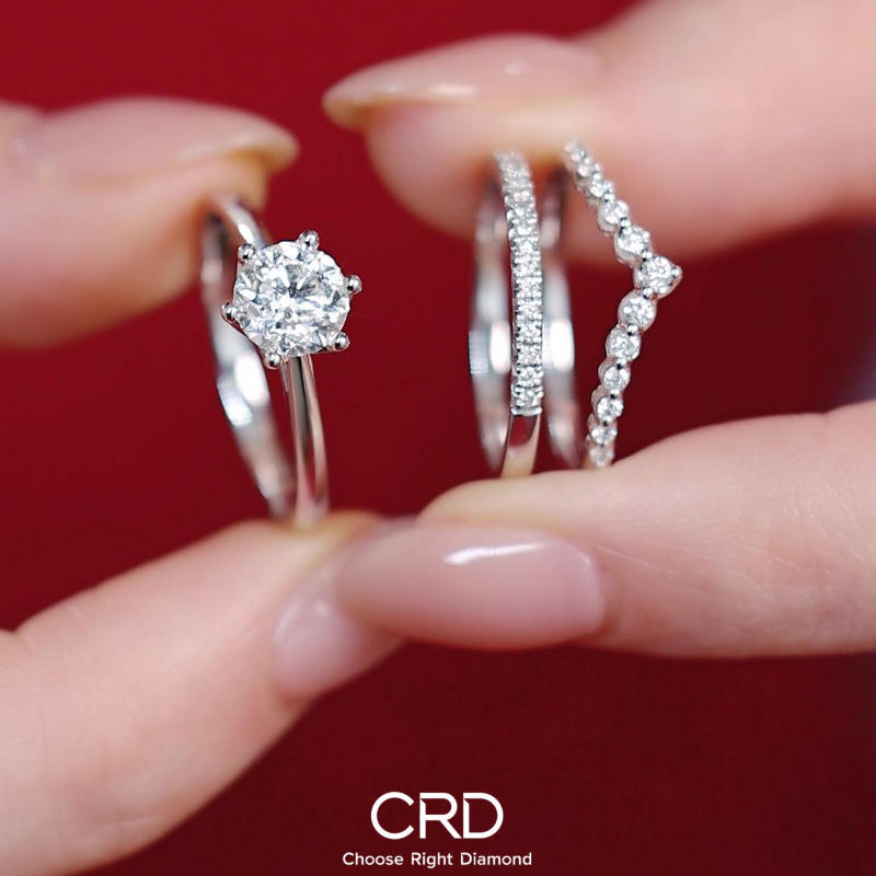 钻石戒指 CRD钻石戒指