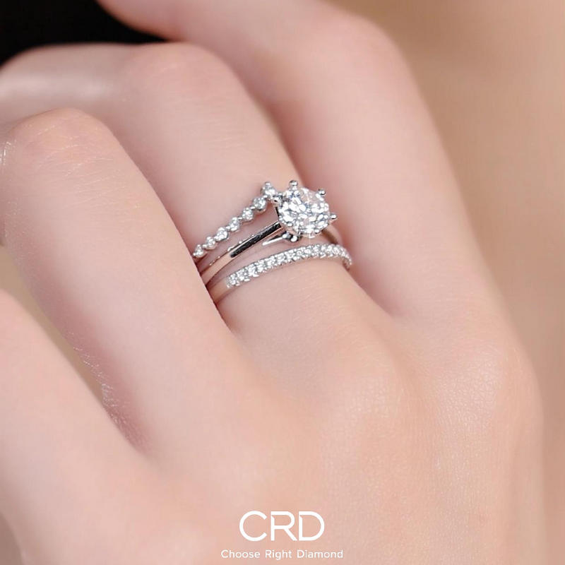 CRD钻石戒指