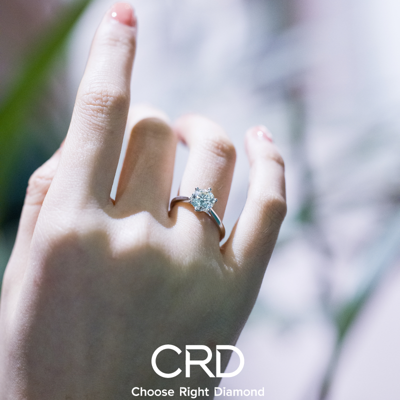 CRD钻石戒指