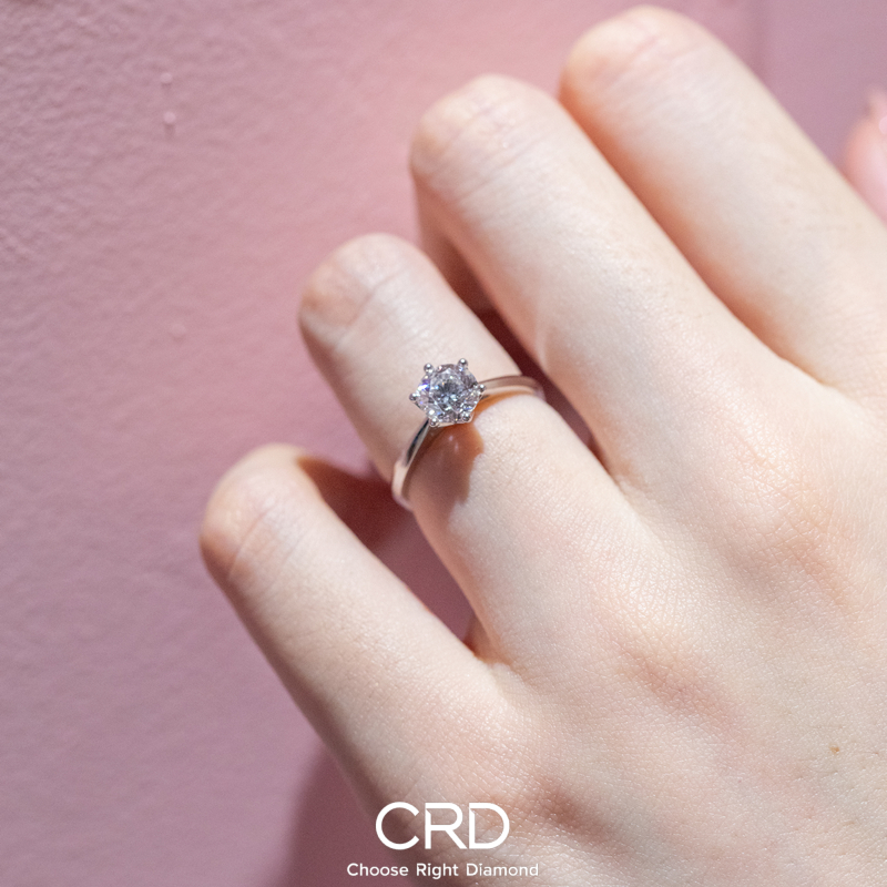 钻戒 CRD钻戒